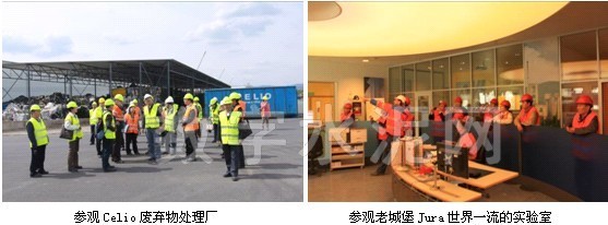 CSI中國辦成功組織中國成員企業(yè)赴歐考察協(xié)同處置與技術網絡服務